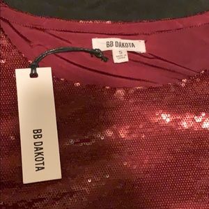 BB Dakota sequin dress.